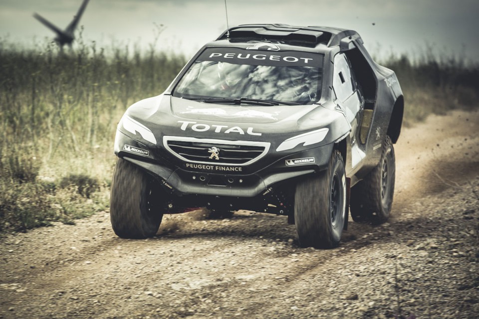 Photo essais Peugeot 2008 DKR (Dakar)