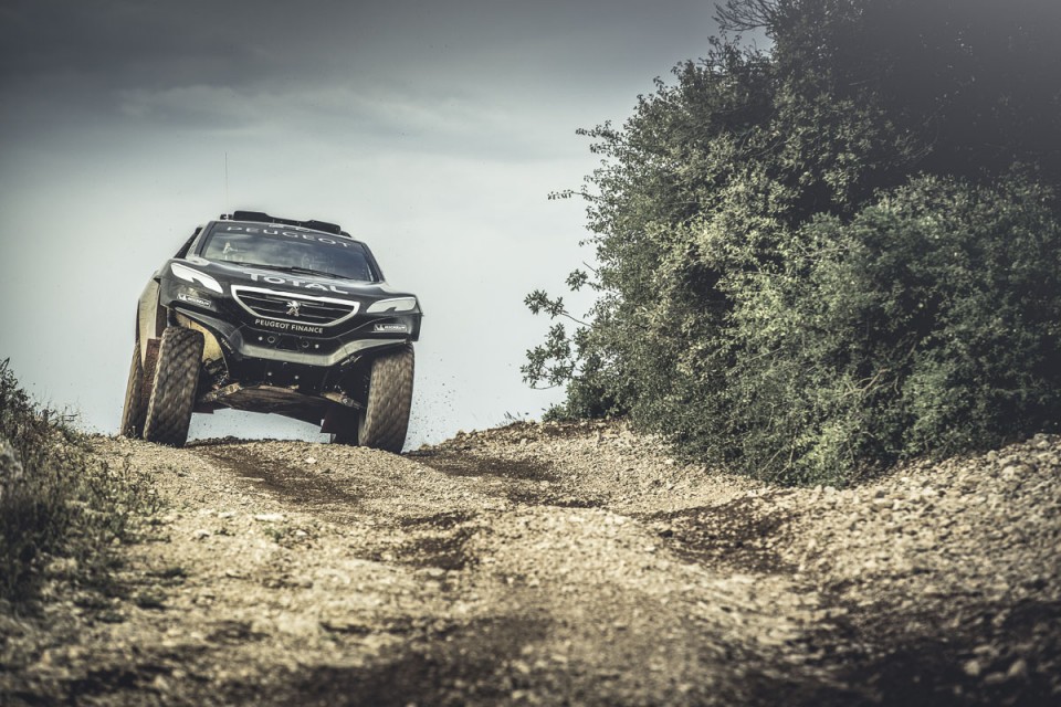 Photo essais Peugeot 2008 DKR (Dakar)