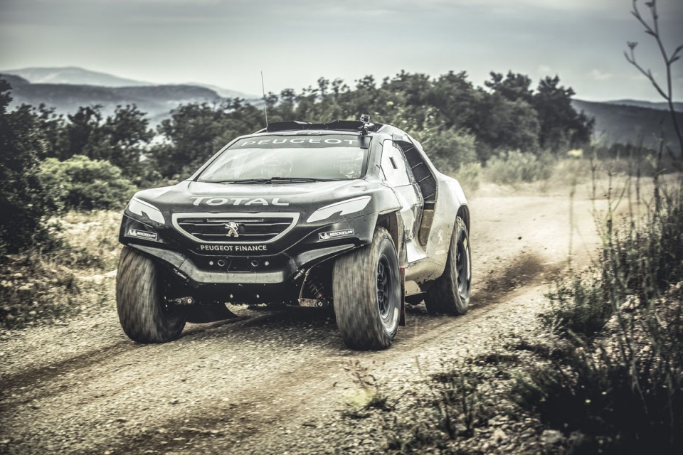 Photo essais Peugeot 2008 DKR (Dakar)