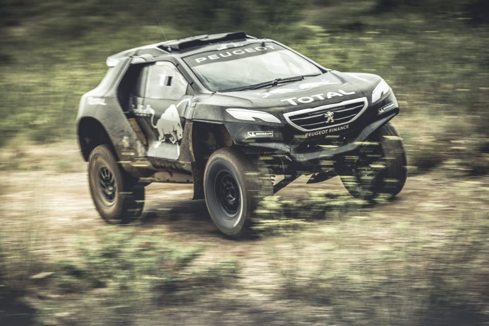 Photo essais Peugeot 2008 DKR (Dakar)