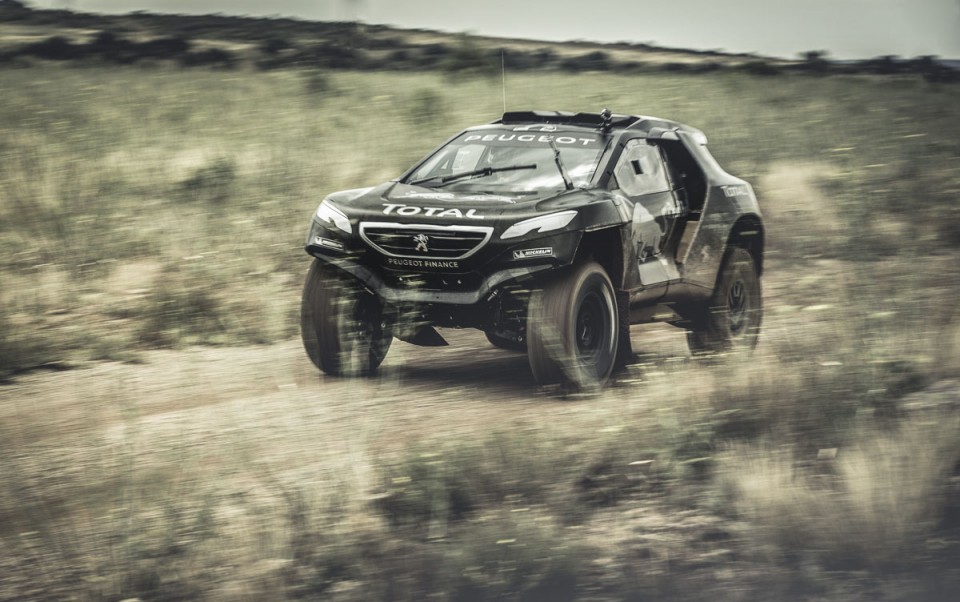 Photo essais Peugeot 2008 DKR (Dakar)