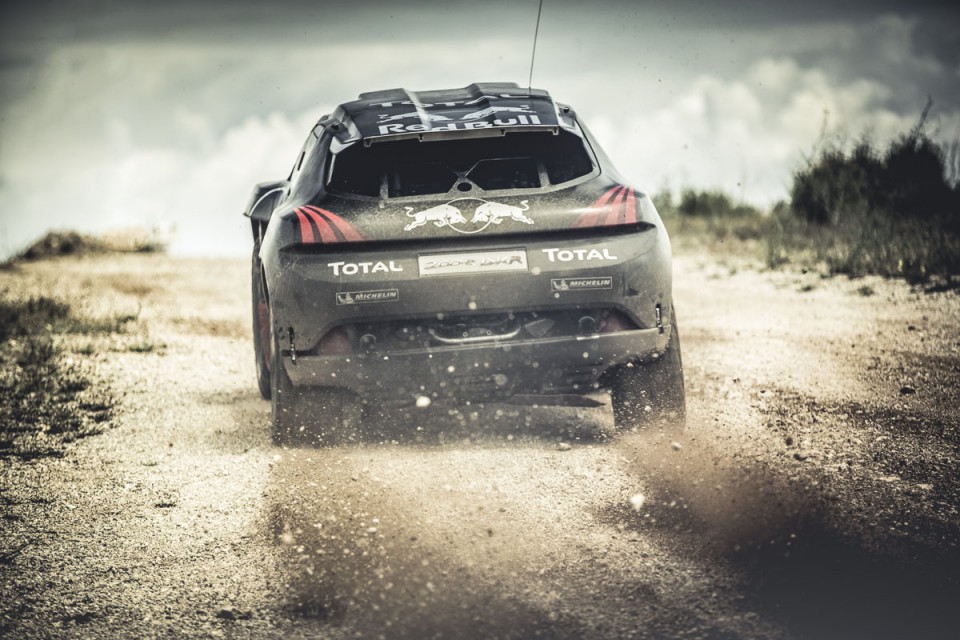 Photo essais Peugeot 2008 DKR (Dakar)