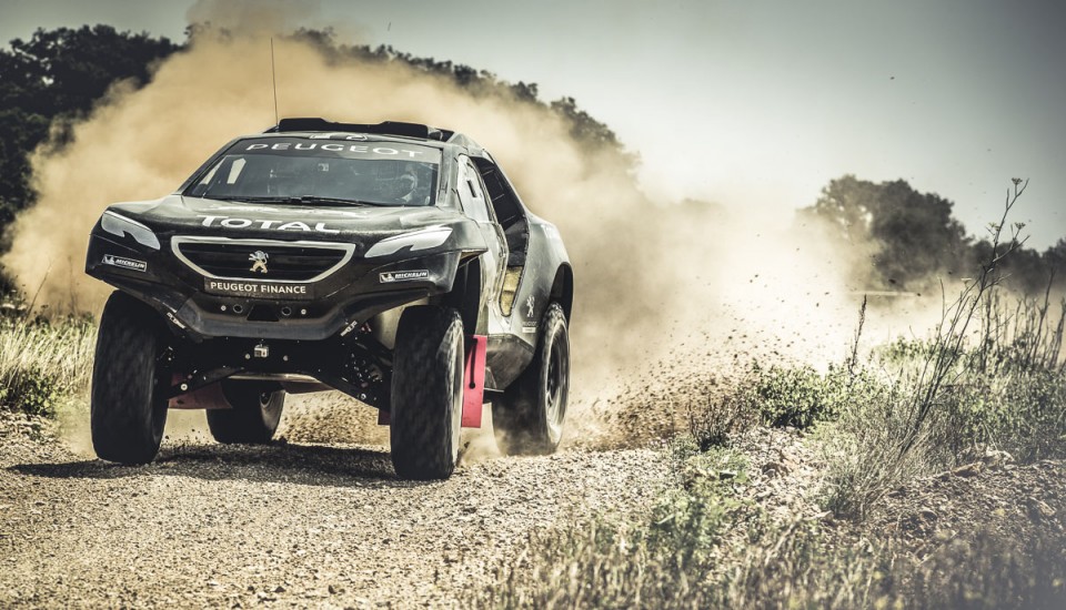Photo essais Peugeot 2008 DKR (Dakar)
