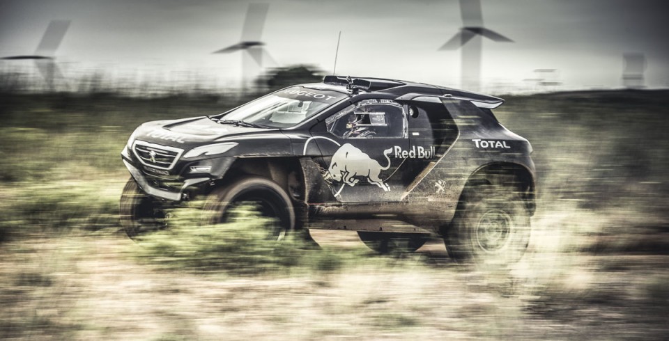Photo essais Peugeot 2008 DKR (Dakar)