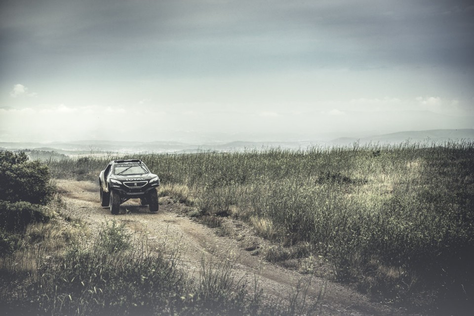 Photo essais Peugeot 2008 DKR (Dakar)