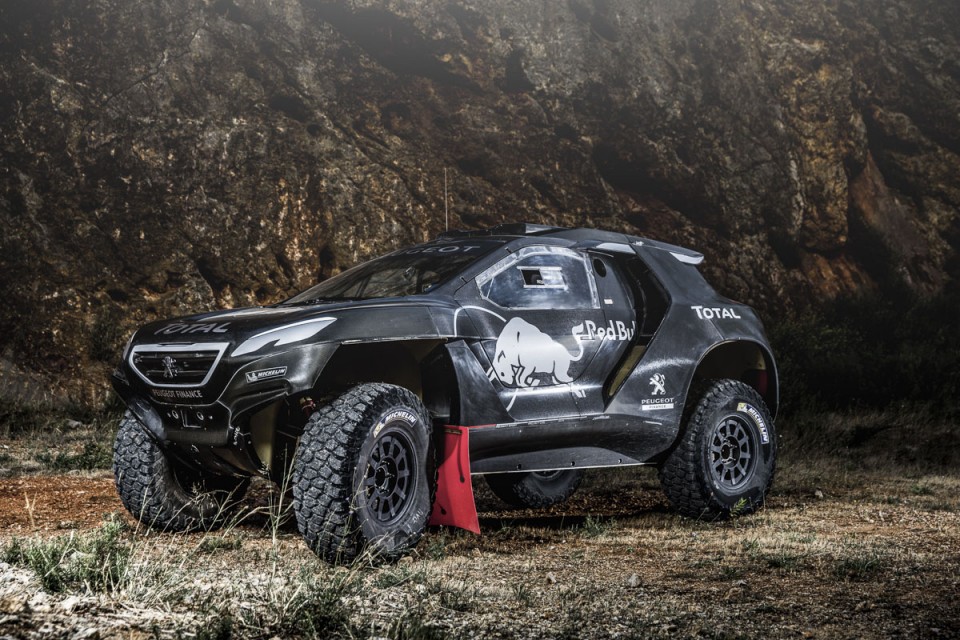 Photo essais Peugeot 2008 DKR (Dakar)