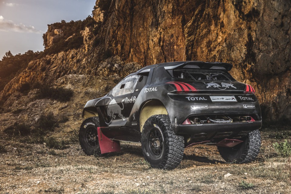 Photo essais Peugeot 2008 DKR (Dakar)