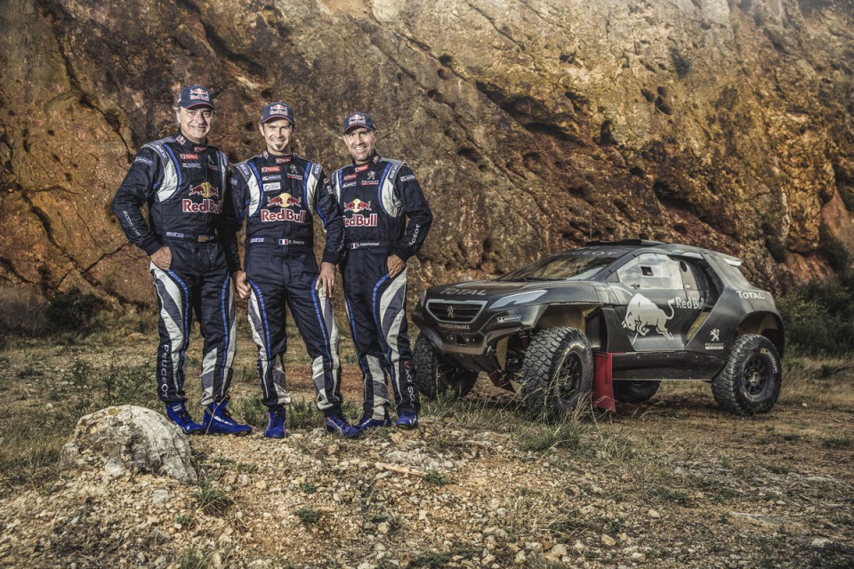 Photo essais Peugeot 2008 DKR (Dakar)