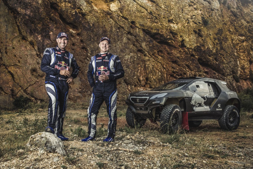 Photo essais Peugeot 2008 DKR (Dakar)