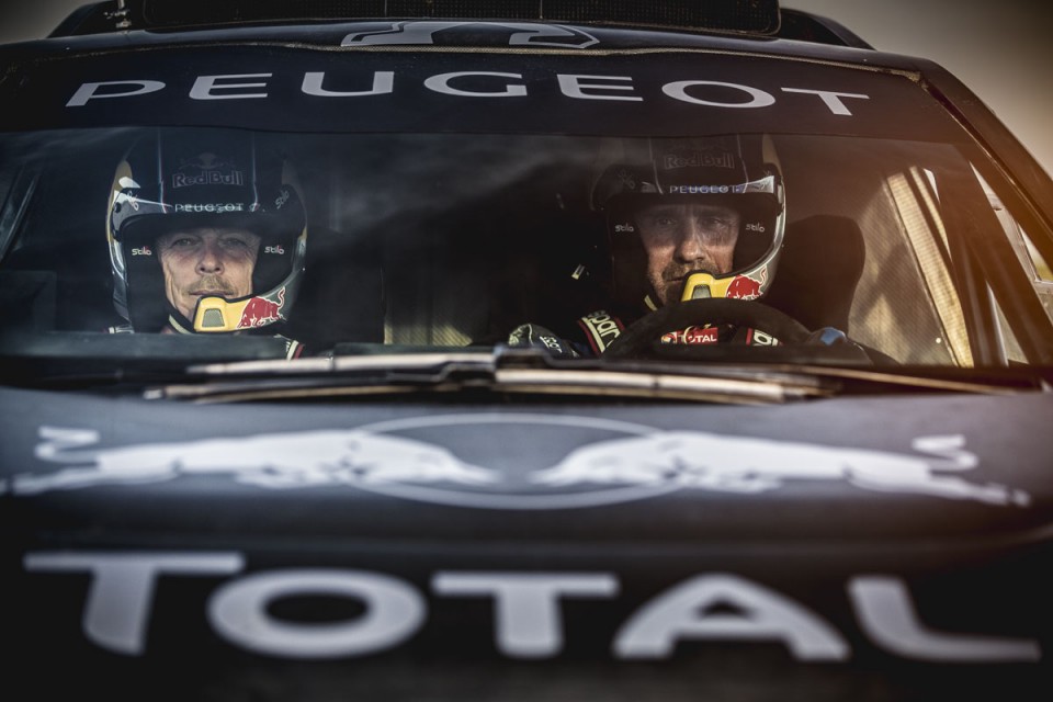 Photo essais Peugeot 2008 DKR (Dakar)