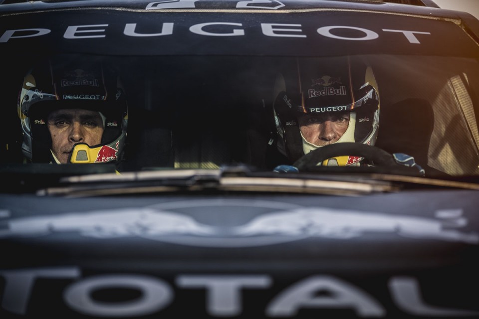 Photo essais Peugeot 2008 DKR (Dakar)