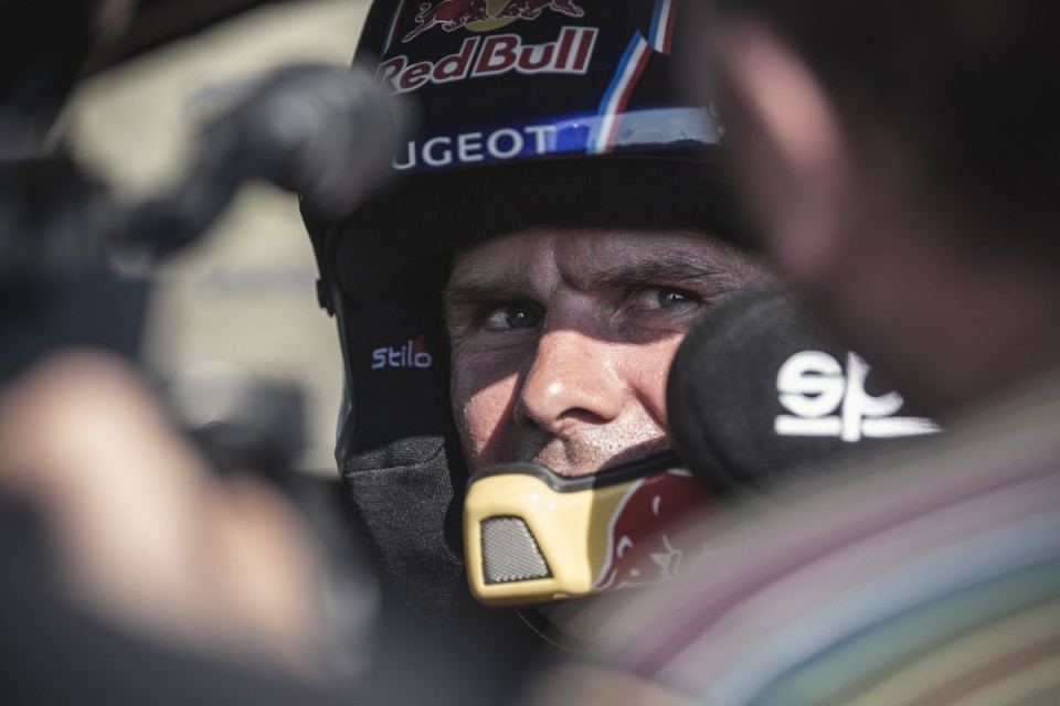 Photo essais Peugeot 2008 DKR (Dakar)
