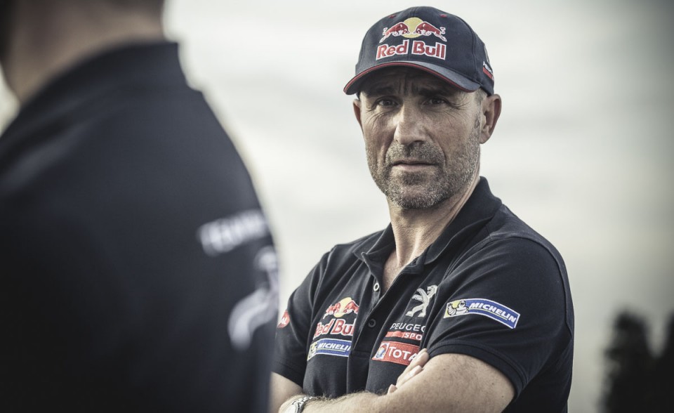 Photo essais Peugeot 2008 DKR (Dakar)