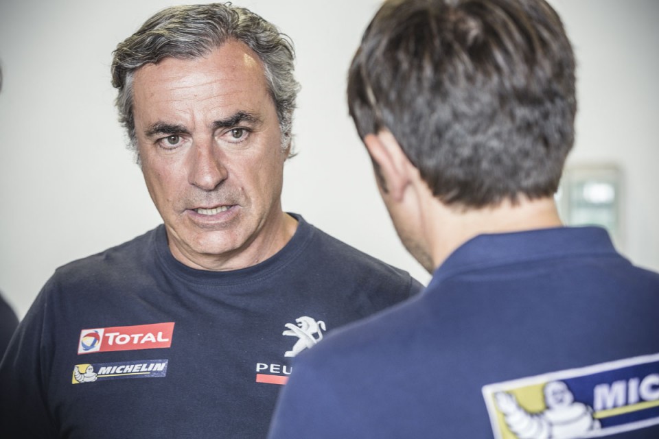 Photo essais Peugeot 2008 DKR (Dakar)