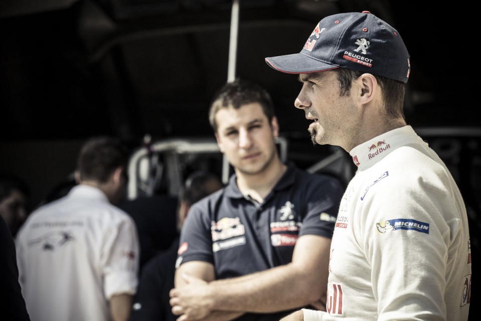 Photo essais Peugeot 2008 DKR (Dakar)