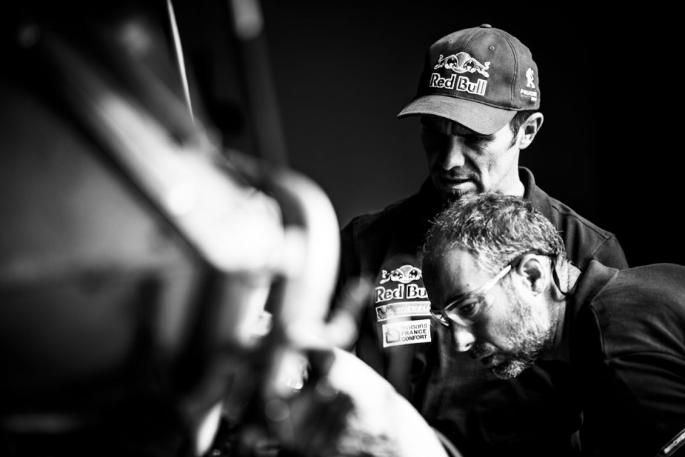 Photo essais Peugeot 2008 DKR (Dakar)