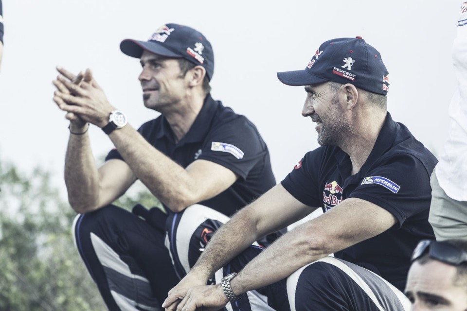 Photo essais Peugeot 2008 DKR (Dakar)