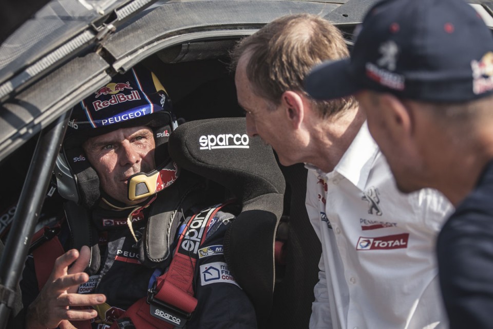 Photo essais Peugeot 2008 DKR (Dakar)