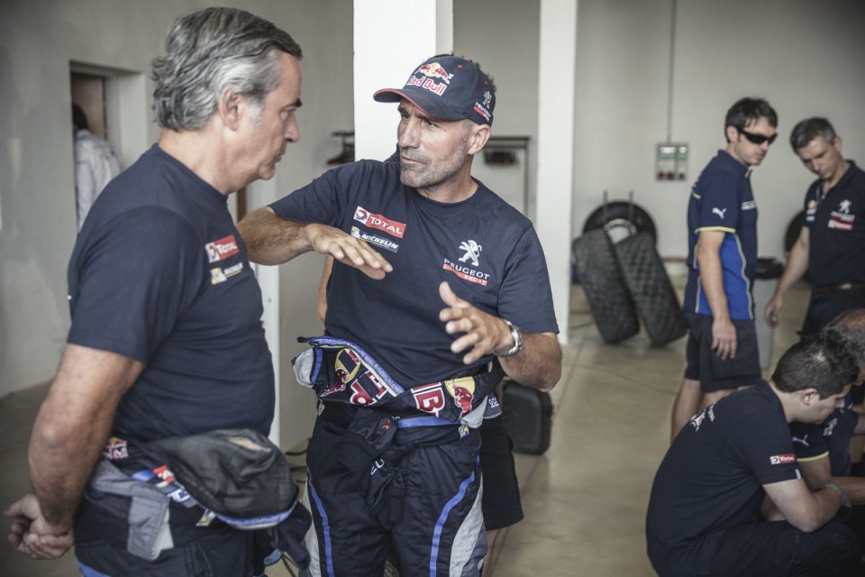 Photo essais Peugeot 2008 DKR (Dakar)