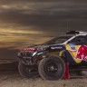 Photo officielle Peugeot 2008 DKR définitive