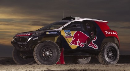 Photos Peugeot 2008 DKR 2015