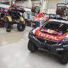 Photo officielle Peugeot 2008 DKR - Peugeot Sport à Vélizy