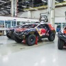 Photo officielle Peugeot 2008 DKR - Peugeot Sport à Vélizy