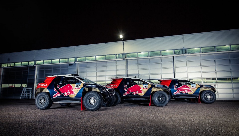 Photo officielle Peugeot 2008 DKR - Peugeot Sport à Vélizy