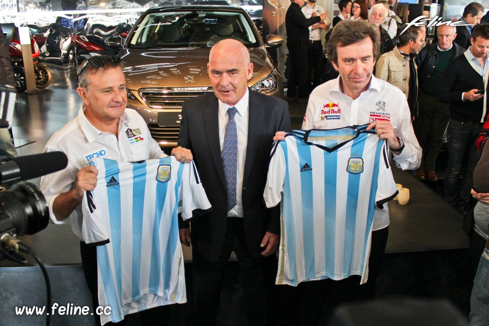 Annonce du retour de Peugeot Sport au Dakar - 26 mars 2014