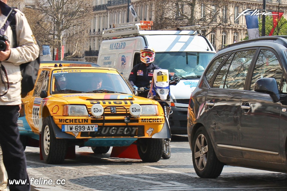 Annonce du retour de Peugeot Sport au Dakar - 26 mars 2014