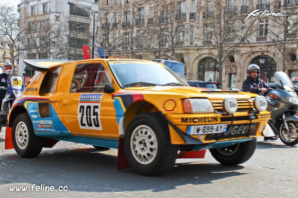 Annonce du retour de Peugeot Sport au Dakar - 26 mars 2014