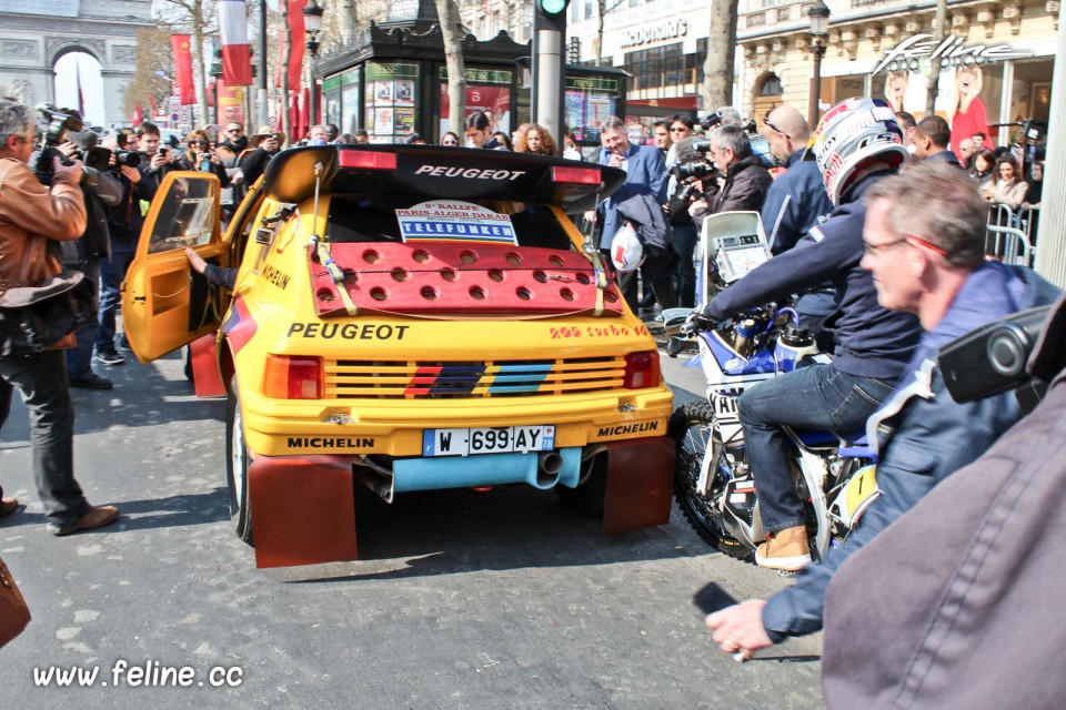 Annonce du retour de Peugeot Sport au Dakar - 26 mars 2014