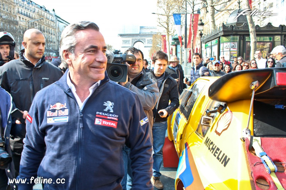 Annonce du retour de Peugeot Sport au Dakar - 26 mars 2014