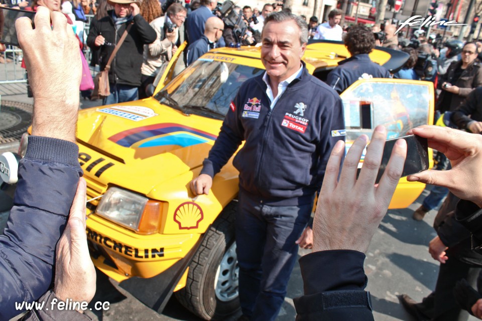 Annonce du retour de Peugeot Sport au Dakar - 26 mars 2014