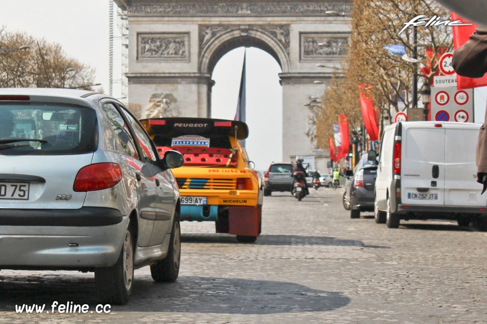 Annonce du retour de Peugeot Sport au Dakar - 26 mars 2014