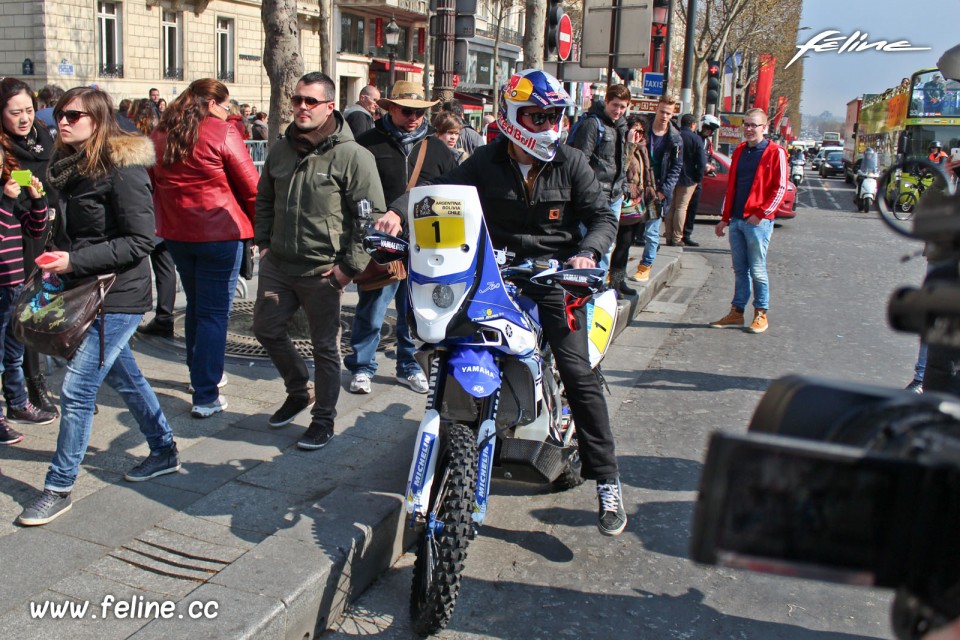 Annonce du retour de Peugeot Sport au Dakar - 26 mars 2014