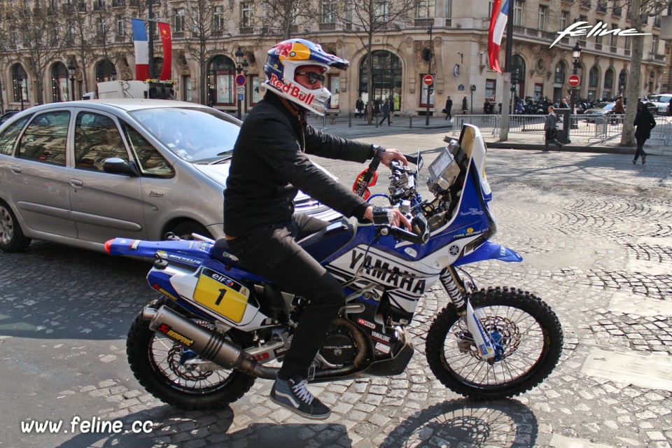 Annonce du retour de Peugeot Sport au Dakar - 26 mars 2014