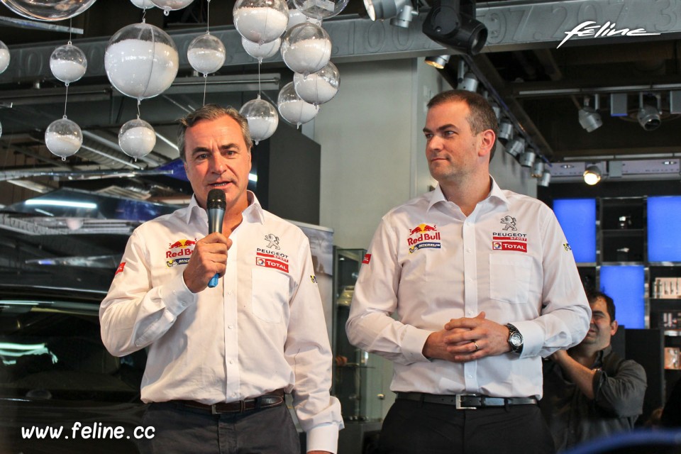 Annonce du retour de Peugeot Sport au Dakar - 26 mars 2014