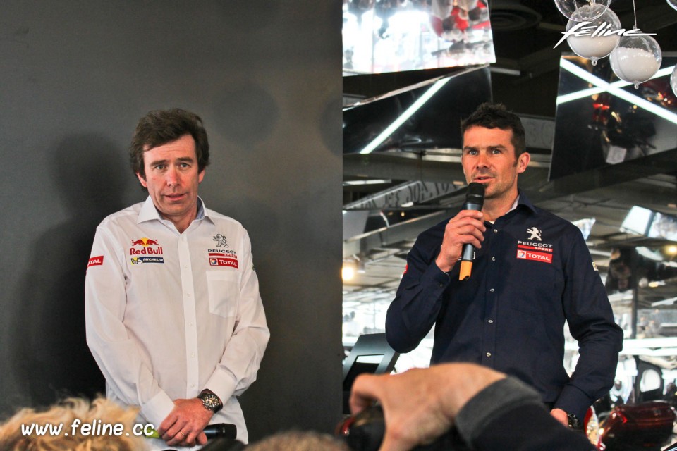 Annonce du retour de Peugeot Sport au Dakar - 26 mars 2014