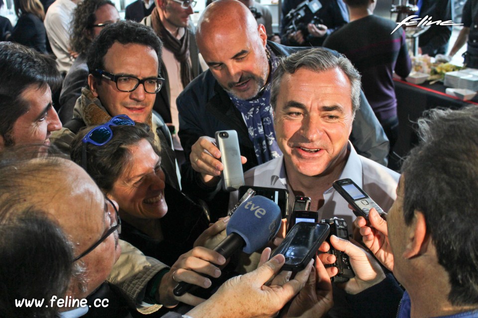 Annonce du retour de Peugeot Sport au Dakar - 26 mars 2014