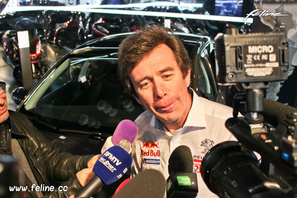 Annonce du retour de Peugeot Sport au Dakar - 26 mars 2014