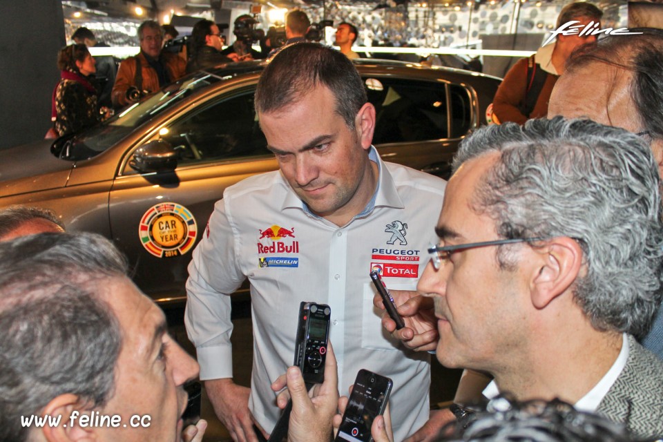 Annonce du retour de Peugeot Sport au Dakar - 26 mars 2014