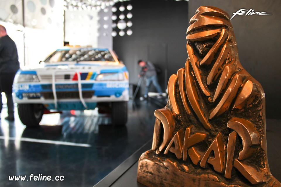 Annonce du retour de Peugeot Sport au Dakar - 26 mars 2014