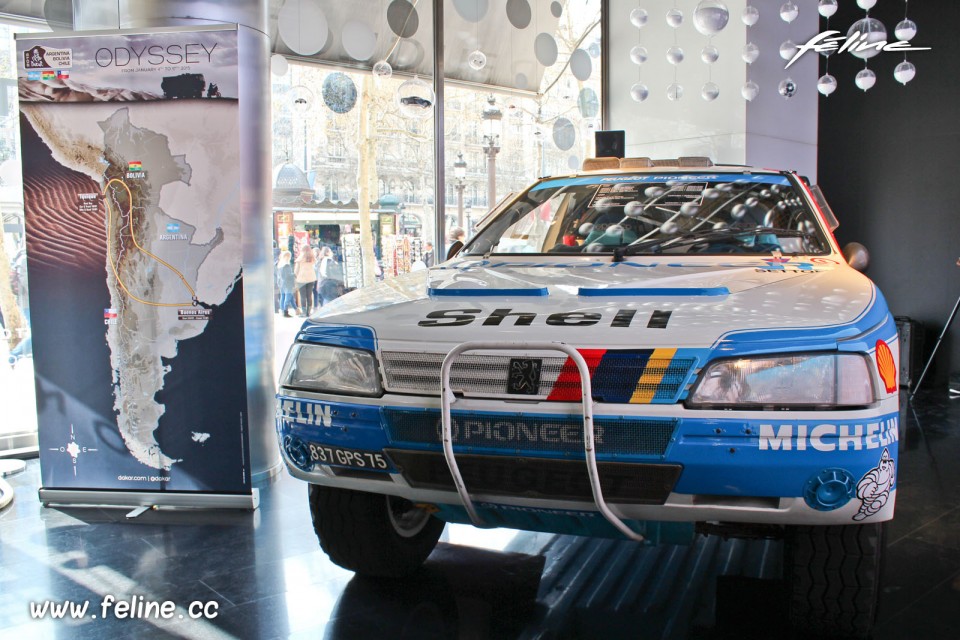 Annonce du retour de Peugeot Sport au Dakar - 26 mars 2014