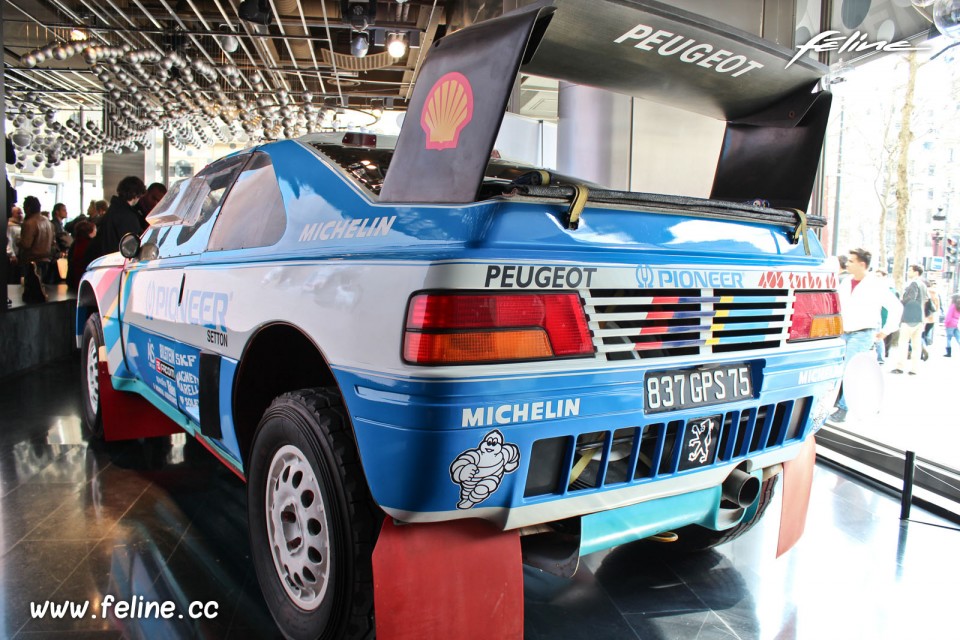 Annonce du retour de Peugeot Sport au Dakar - 26 mars 2014