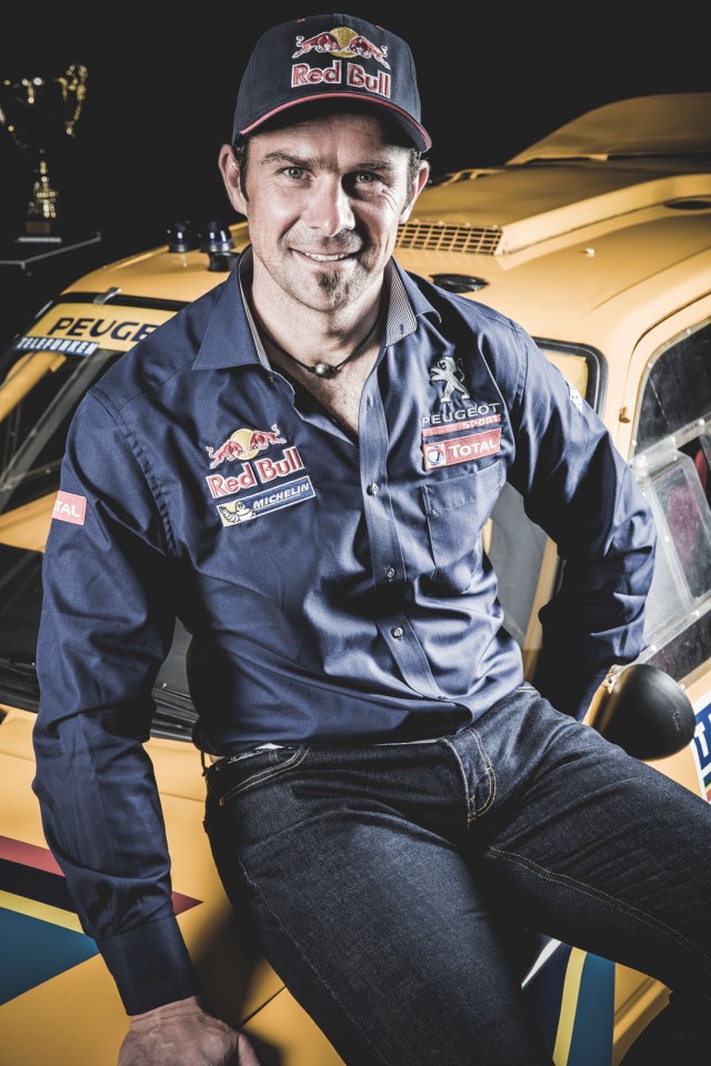 Photo Cyril Despres - Peugeot Sport Dakar