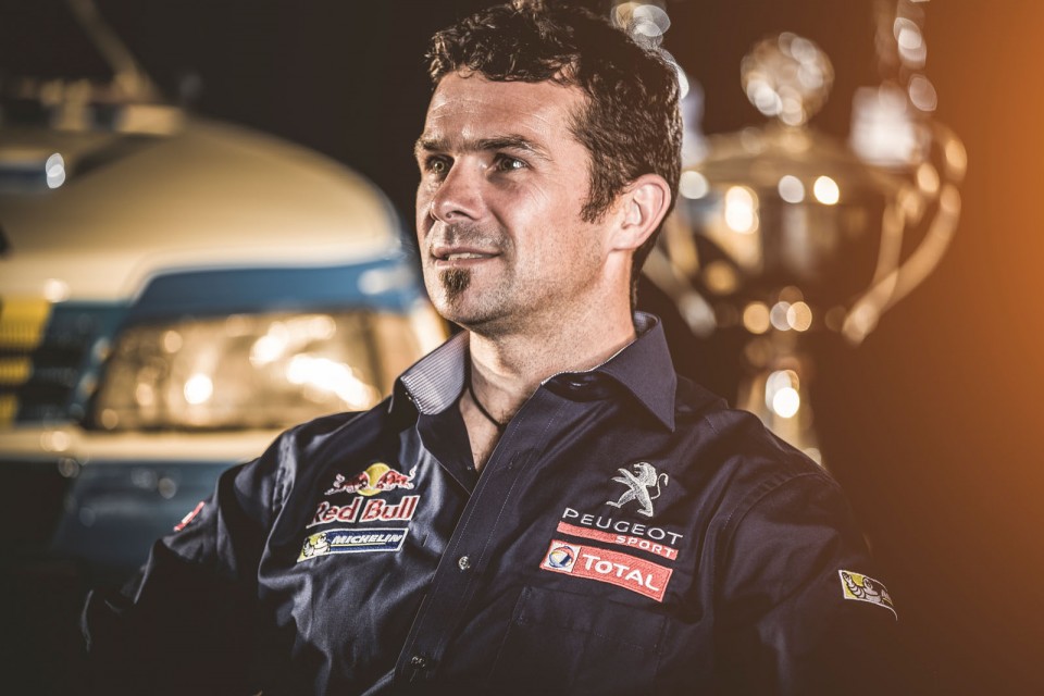 Photo Cyril Despres - Peugeot Sport Dakar