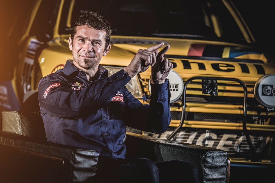 Photo Cyril Despres - Peugeot Sport Dakar