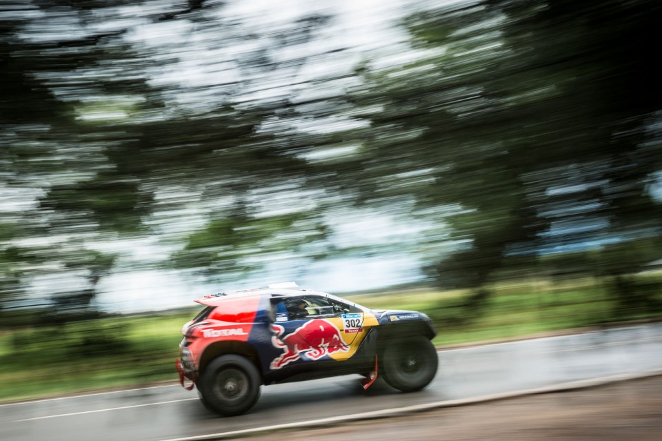 Stephane Peterhansel - Action