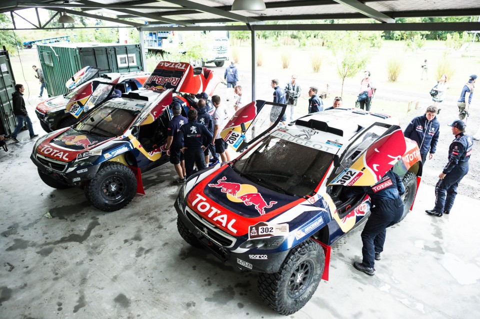 Team Peugeot Total - Lifestyle